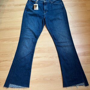 Mother Jeans - The Runaway Step Fray